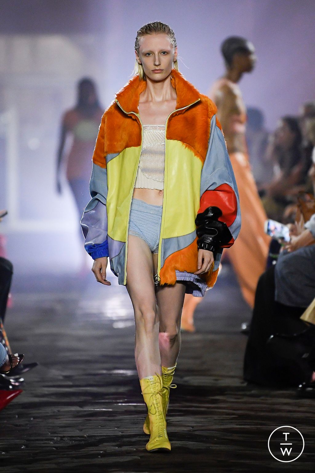 Fashion Week New York Spring/Summer 2023 look 57 from the Marni collection 女装