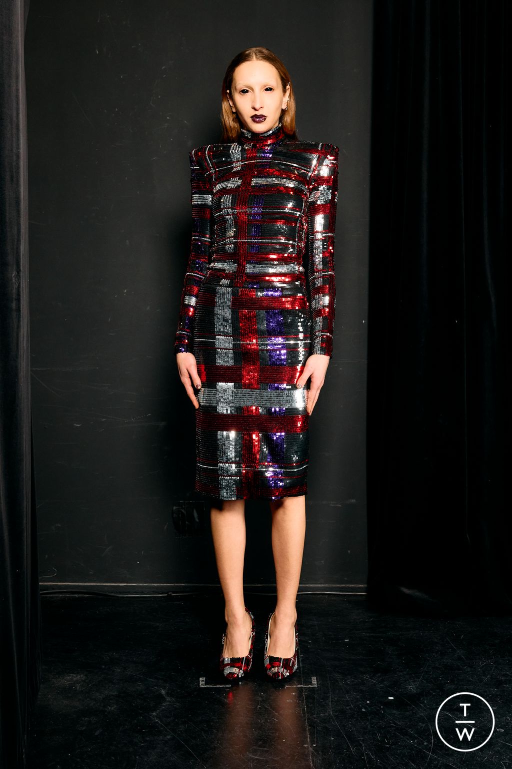 Fashion Week Paris Fall/Winter 2026 look 2 from the Jeanne Friot collection menswear