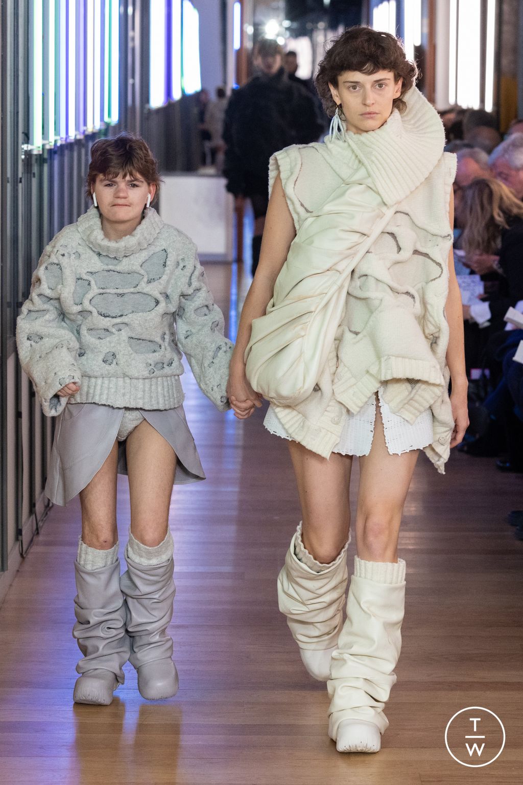 Fashion Week Paris Fall/Winter 2024 look 10 de la collection IFM PARIS womenswear