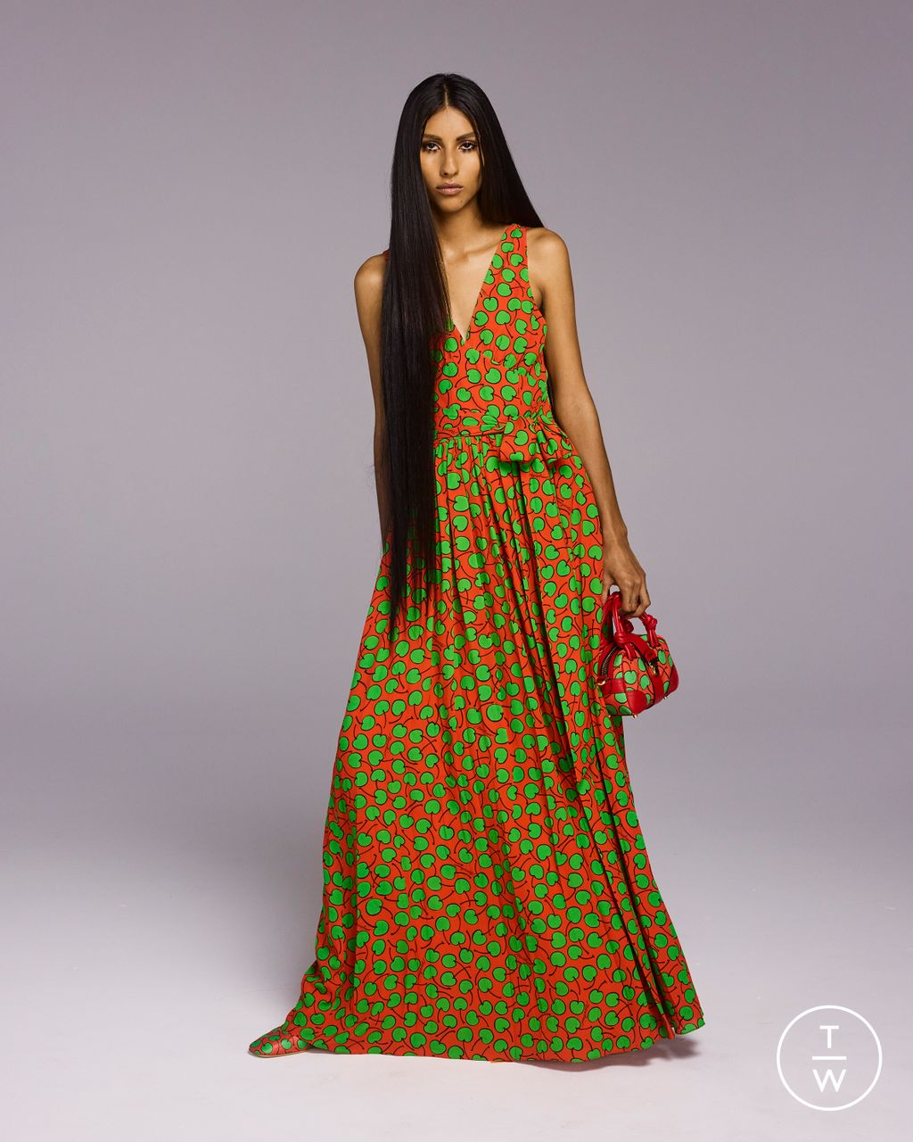 Fashion Week Milan Resort 2023 look 2 de la collection Moschino womenswear