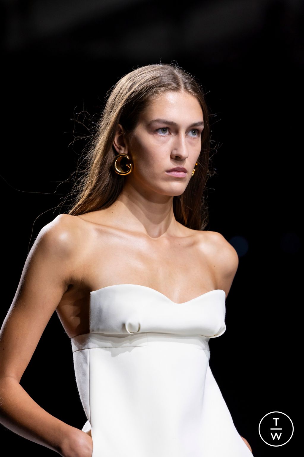 Fashion Week Milan Spring/Summer 2024 look 54 from the Gucci collection womenswear accessories