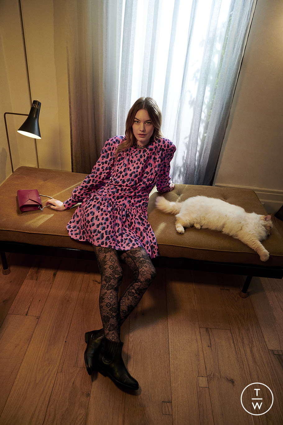 Fashion Week Paris Spring/Summer 2021 look 3 from the Julie de Libran collection 高级定制