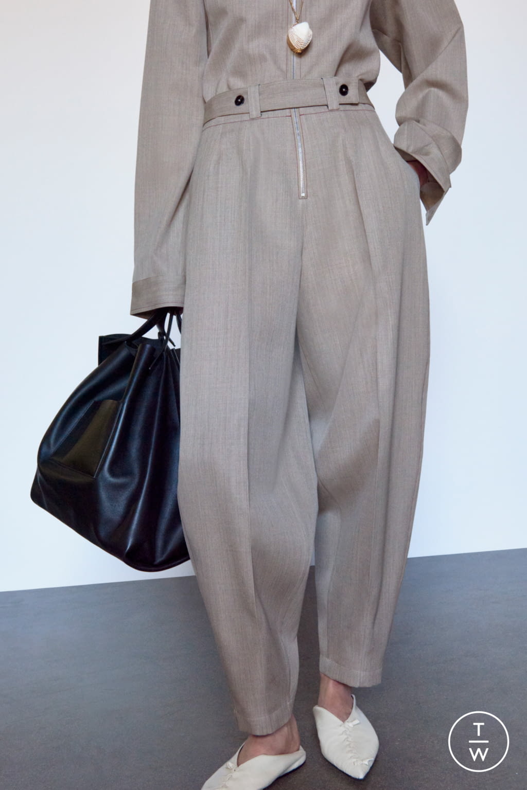 Fashion Week Milan Resort 2021 look 3 from the Jil Sander collection 女装