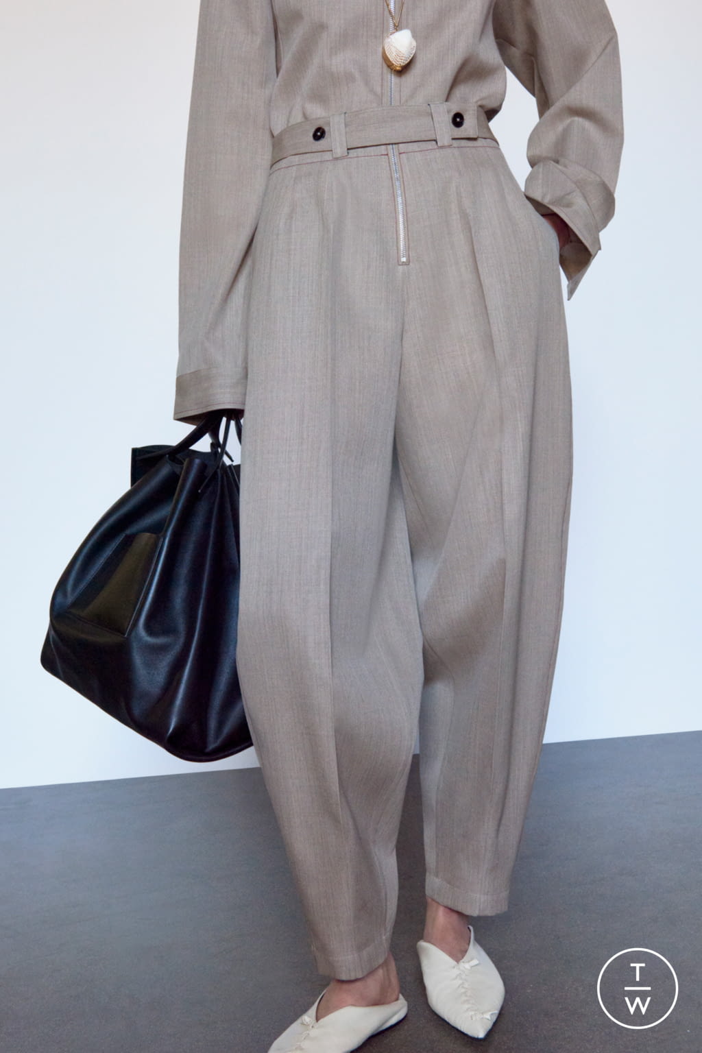 Fashion Week Milan Resort 2021 look 3 from the Jil Sander collection womenswear