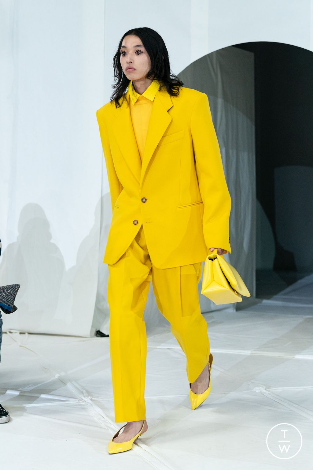 Fashion Week Milan Fall/Winter 2023 look 3 from the Marni collection 女装
