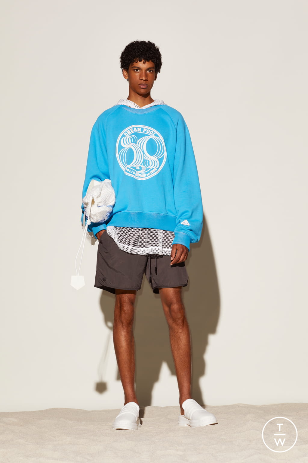 Fashion Week Milan Spring/Summer 2022 look 3 de la collection SOLID HOMME menswear