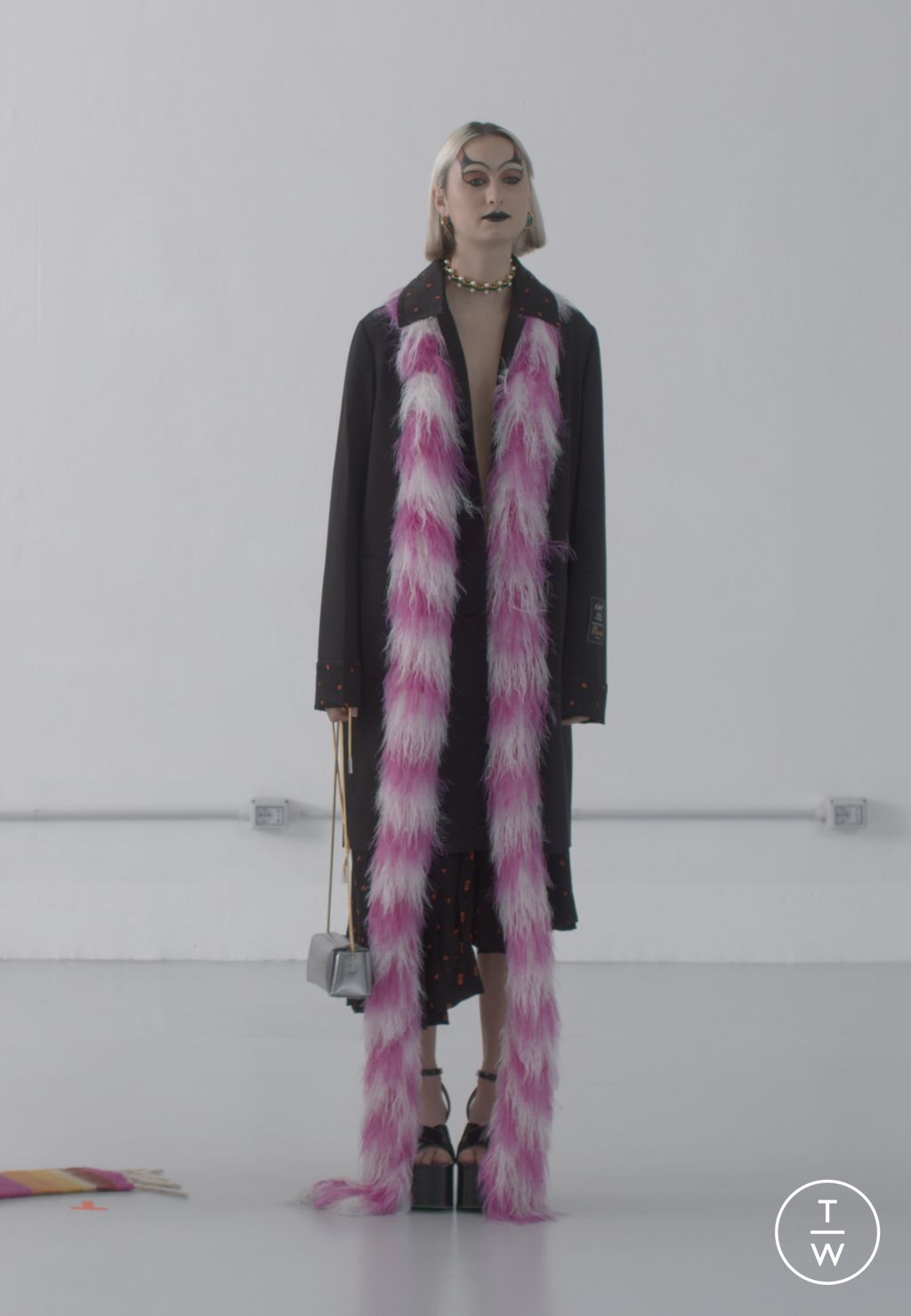 Fashion Week Milan Pre-Fall 2023 look 3 from the Marni collection womenswear