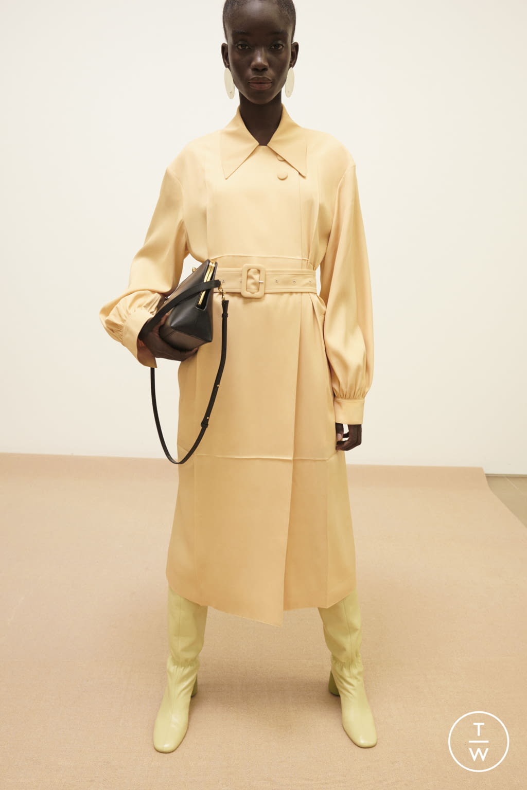 Fashion Week Milan Pre-Fall 2022 look 3 from the Jil Sander collection 女装