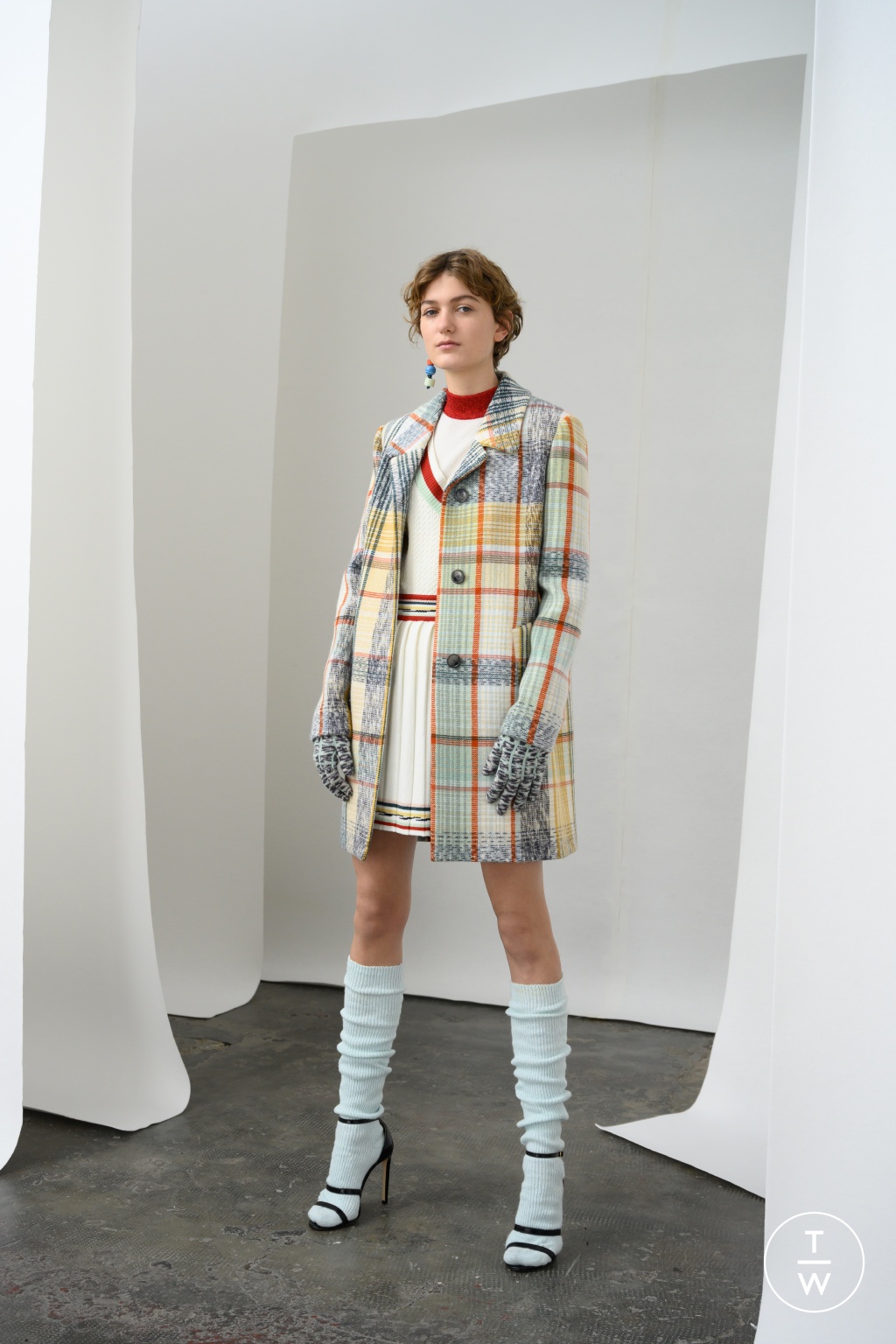 Fashion Week Milan Pre-Fall 2019 look 3 from the Missoni collection womenswear