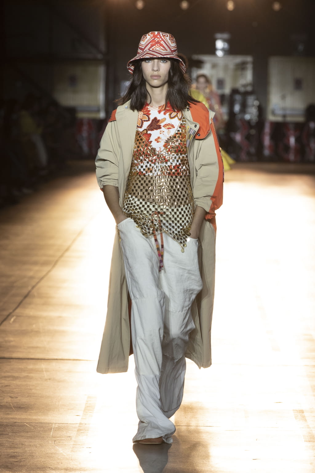 Fashion Week Milan Spring/Summer 2022 look 3 from the Etro collection womenswear