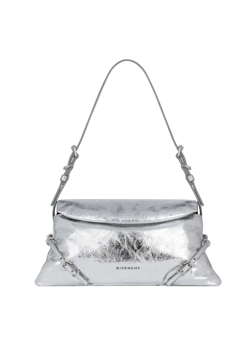 Fashion Week Paris Fall/Winter 2024 look 3 from the Givenchy collection womenswear accessories