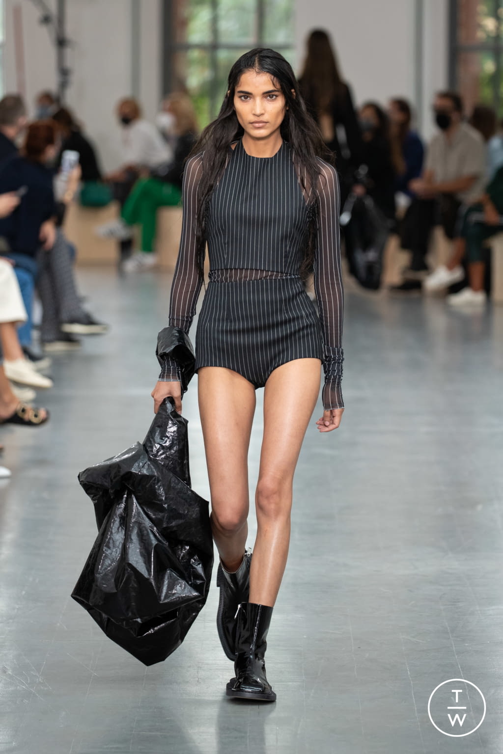 Fashion Week Milan Spring/Summer 2021 look 3 from the Sportmax collection womenswear
