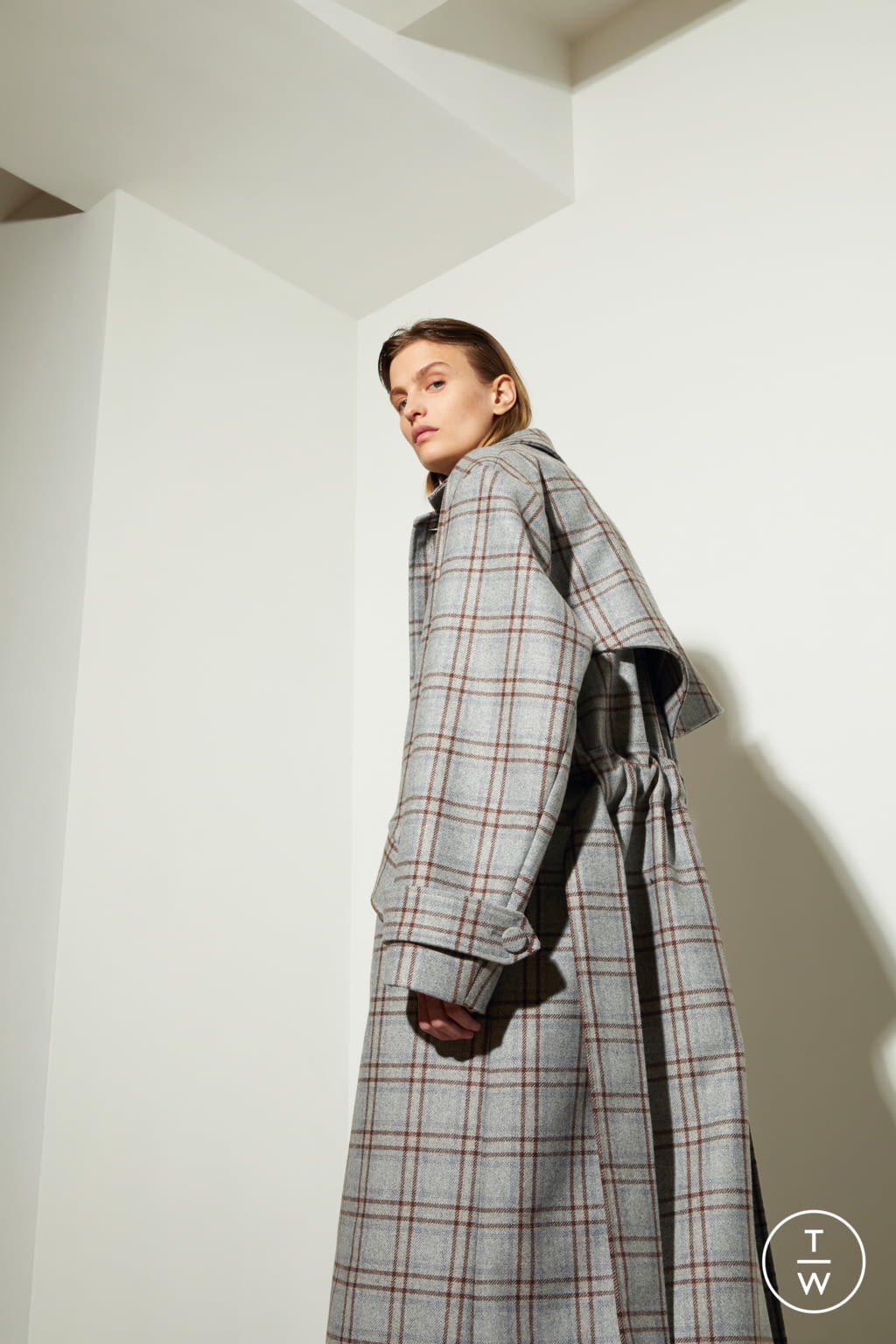 Fashion Week New York Fall/Winter 2021 look 3 de la collection AKNVAS womenswear