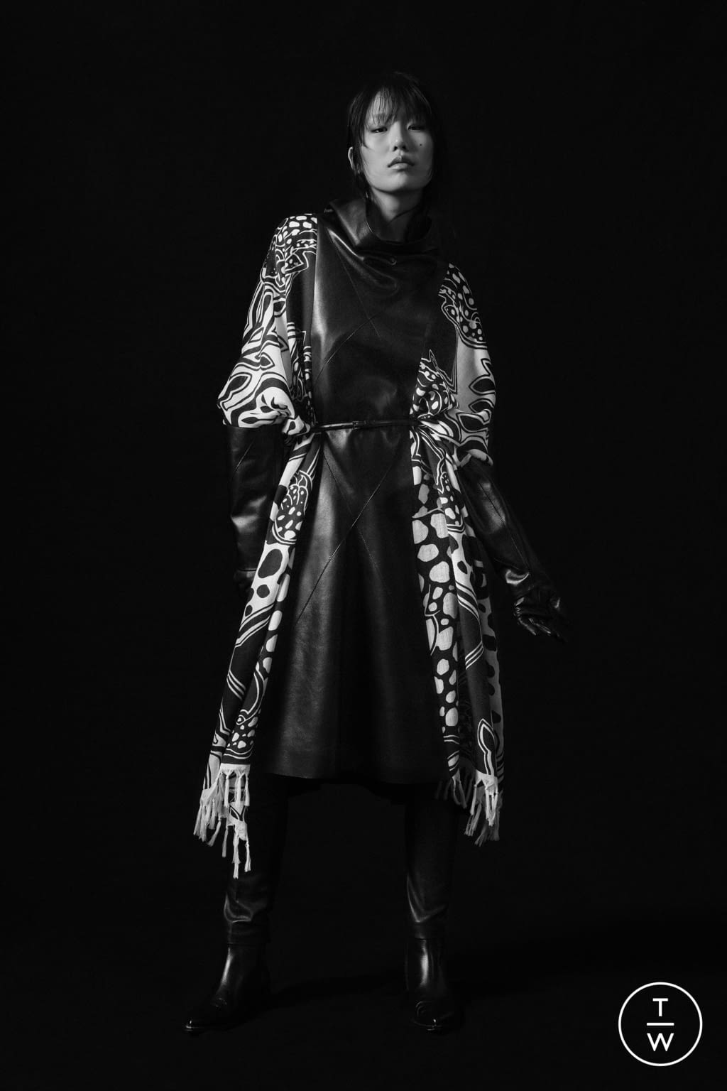 Fashion Week Paris Fall/Winter 2020 look 30 from the Barbara Bui collection womenswear