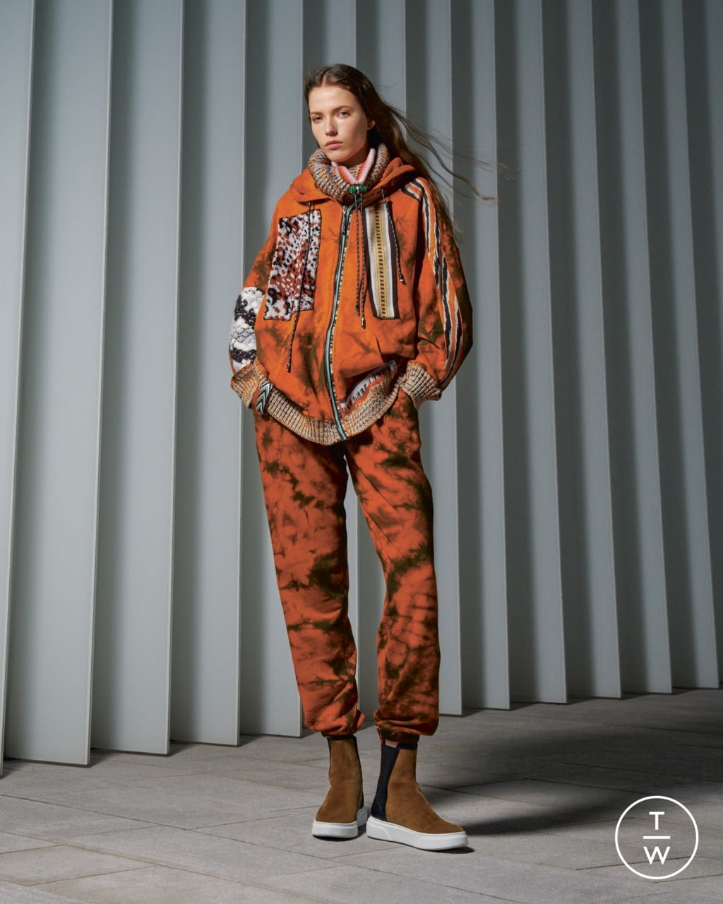 Fashion Week Milan Fall/Winter 2021 look 3 from the Missoni collection womenswear