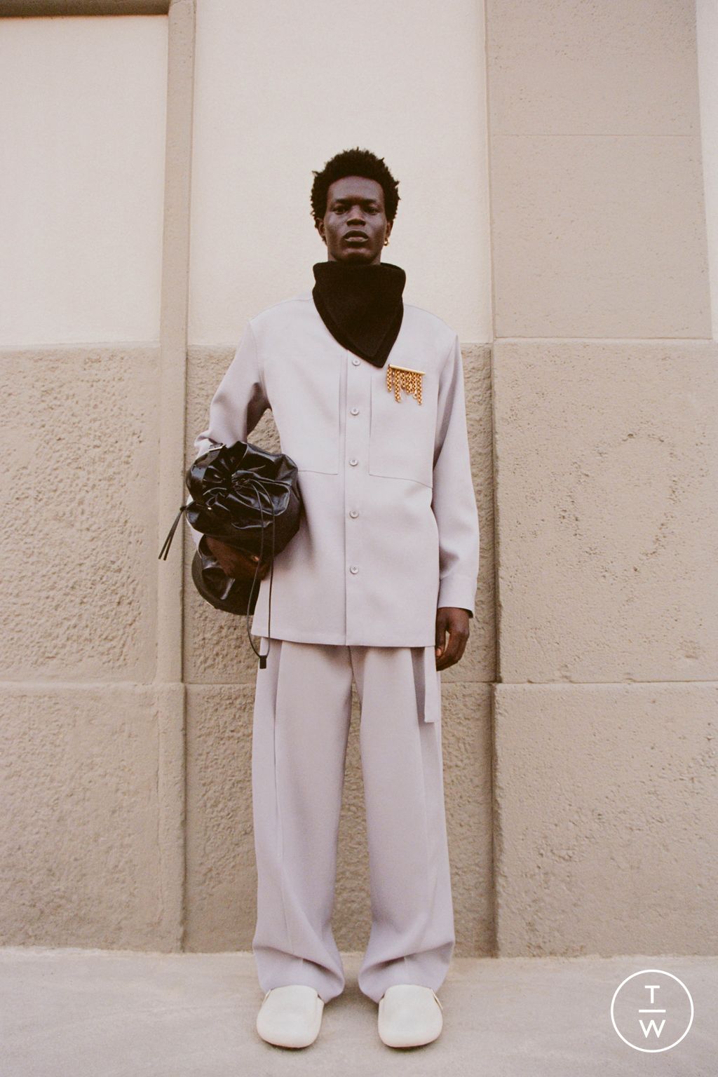 Fashion Week Milan Pre-Fall 2023 look 3 from the Jil Sander collection 男装