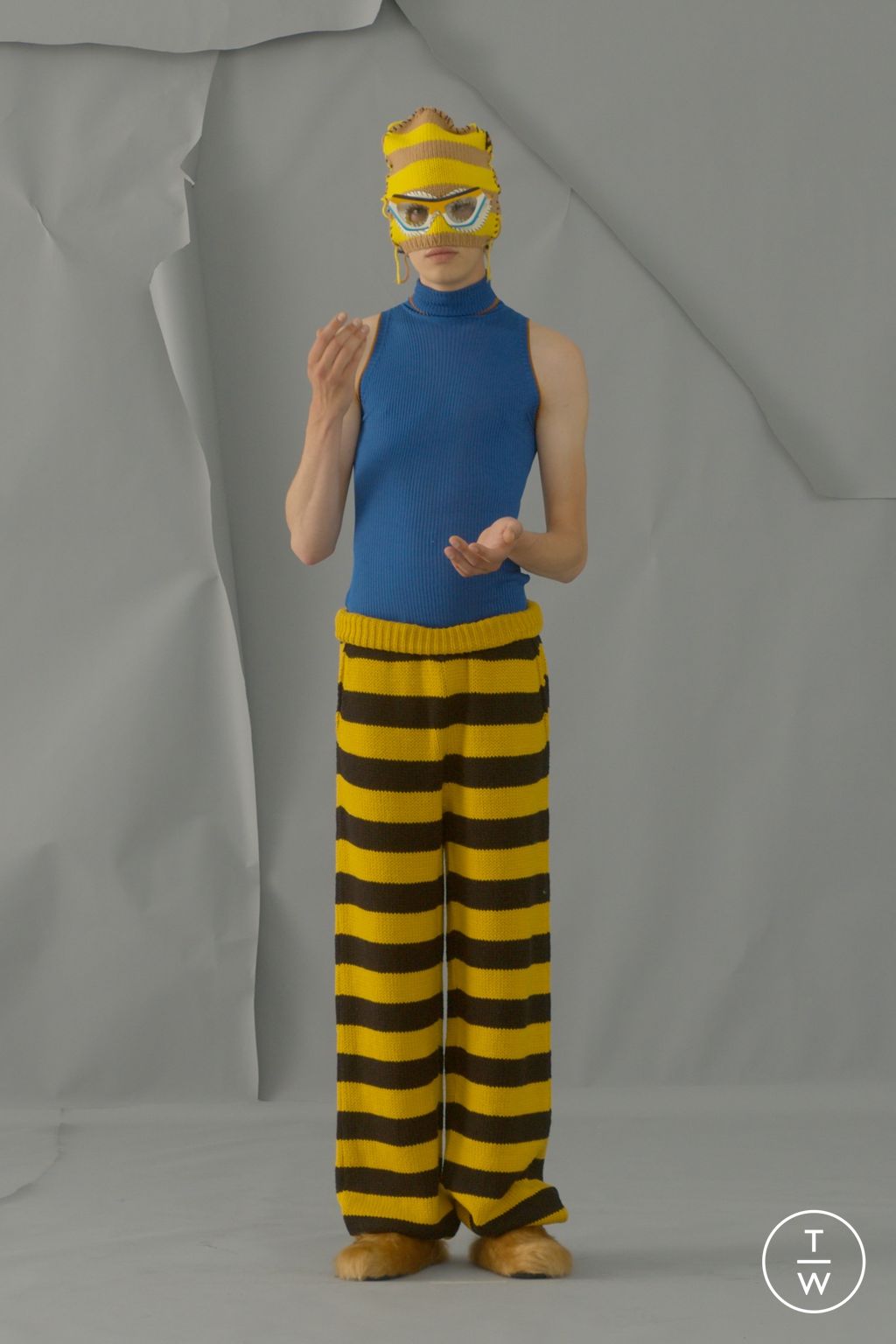 Fashion Week Milan Resort 2023 look 3 from the Marni collection 女装