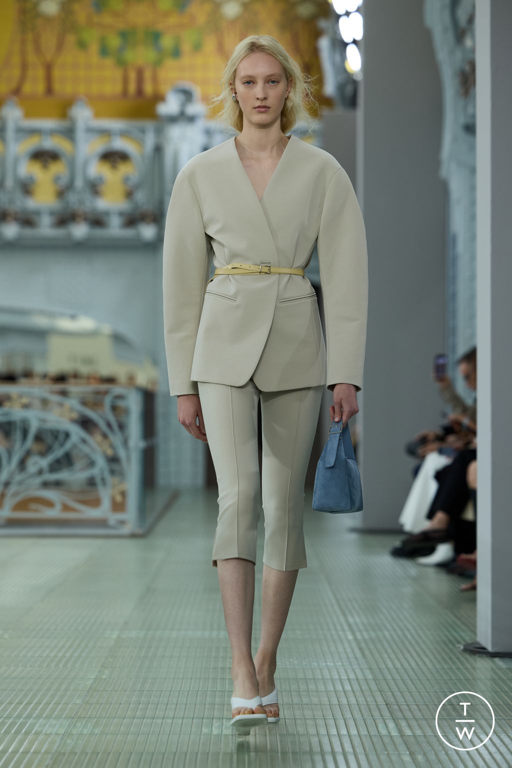 Fashion Week Paris Spring/Summer 2026 look 3 from the Time collection womenswear