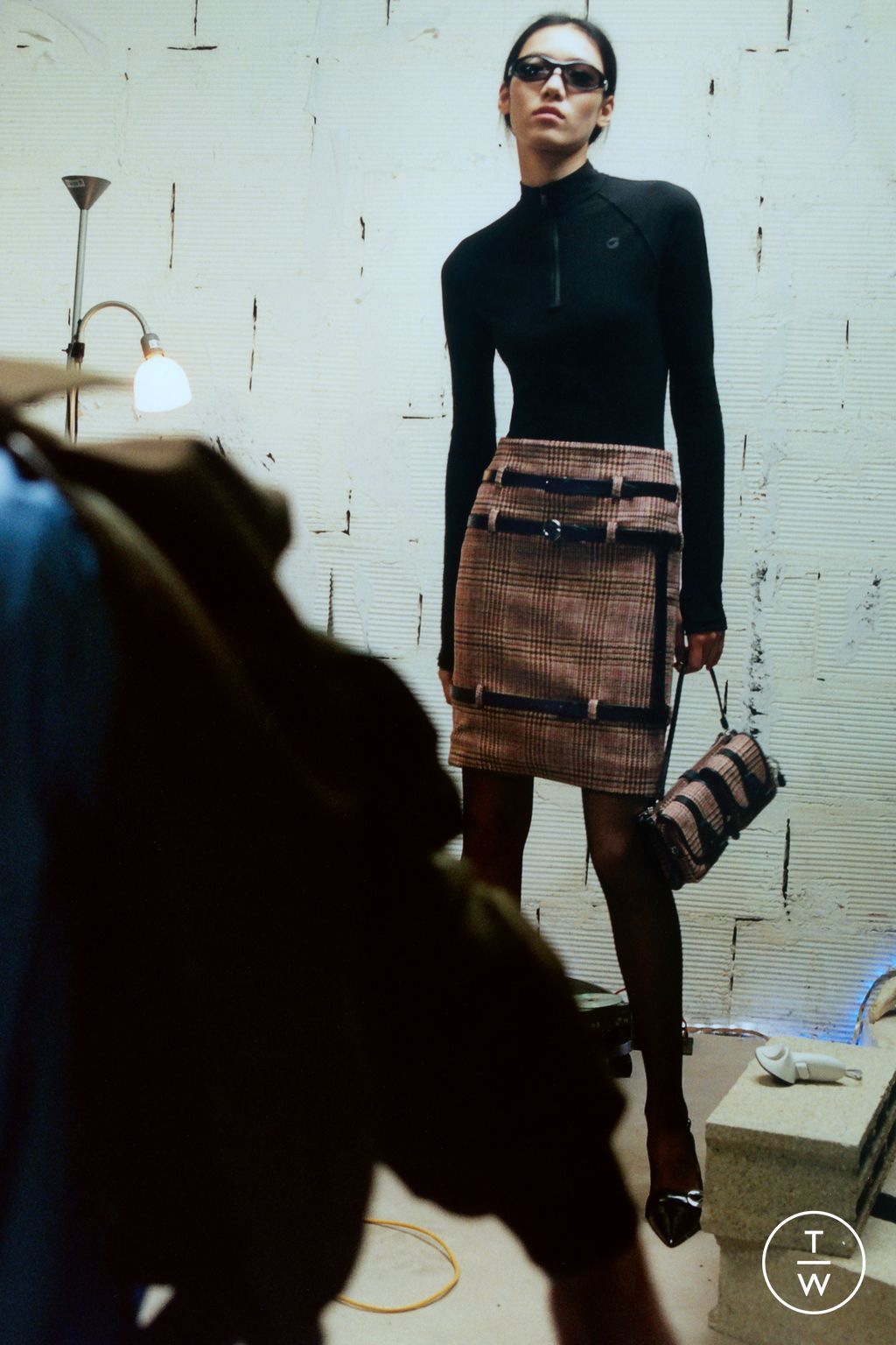 Fashion Week Paris Pre-Fall 2025 look 3 from the Coperni collection womenswear