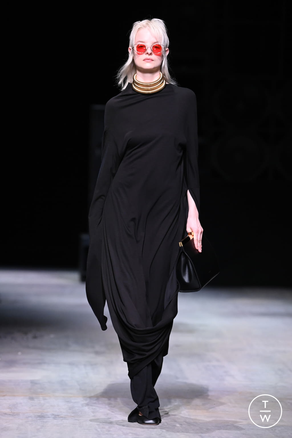 Fashion Week Milan Fall/Winter 2021 look 3 de la collection Sportmax womenswear