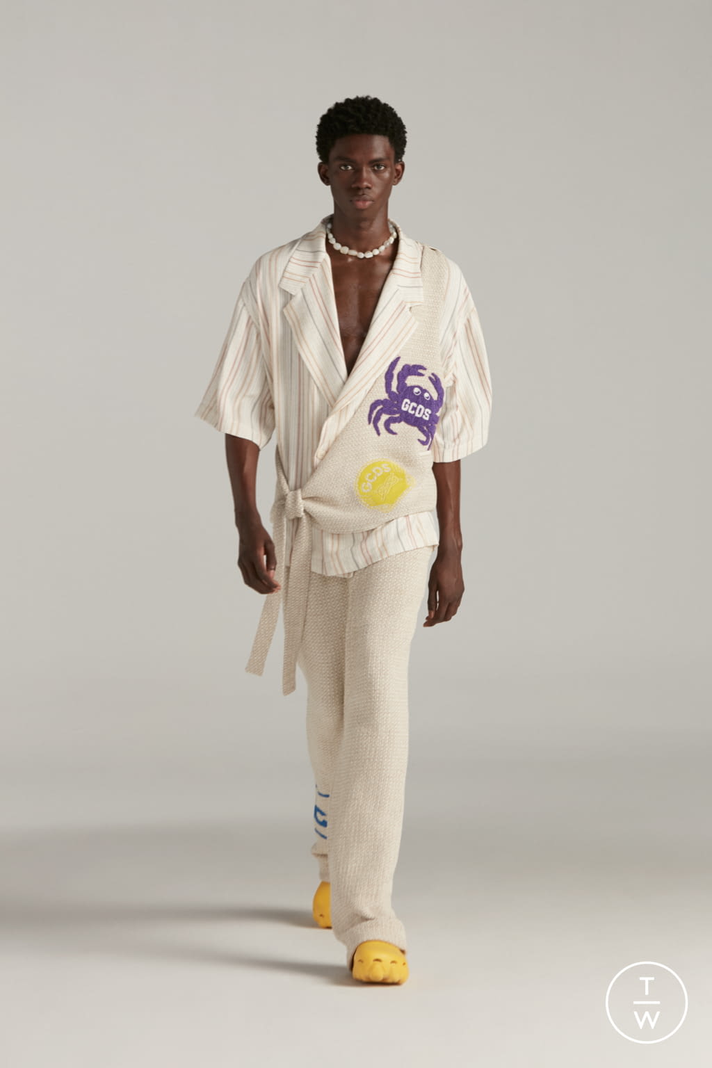 Fashion Week Milan Spring/Summer 2022 look 3 from the GCDS collection womenswear