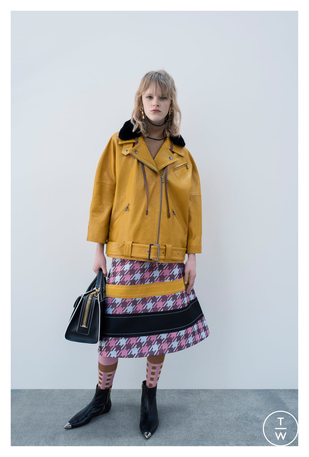 Fashion Week Milan Resort 2019 look 3 from the Marni collection 女装