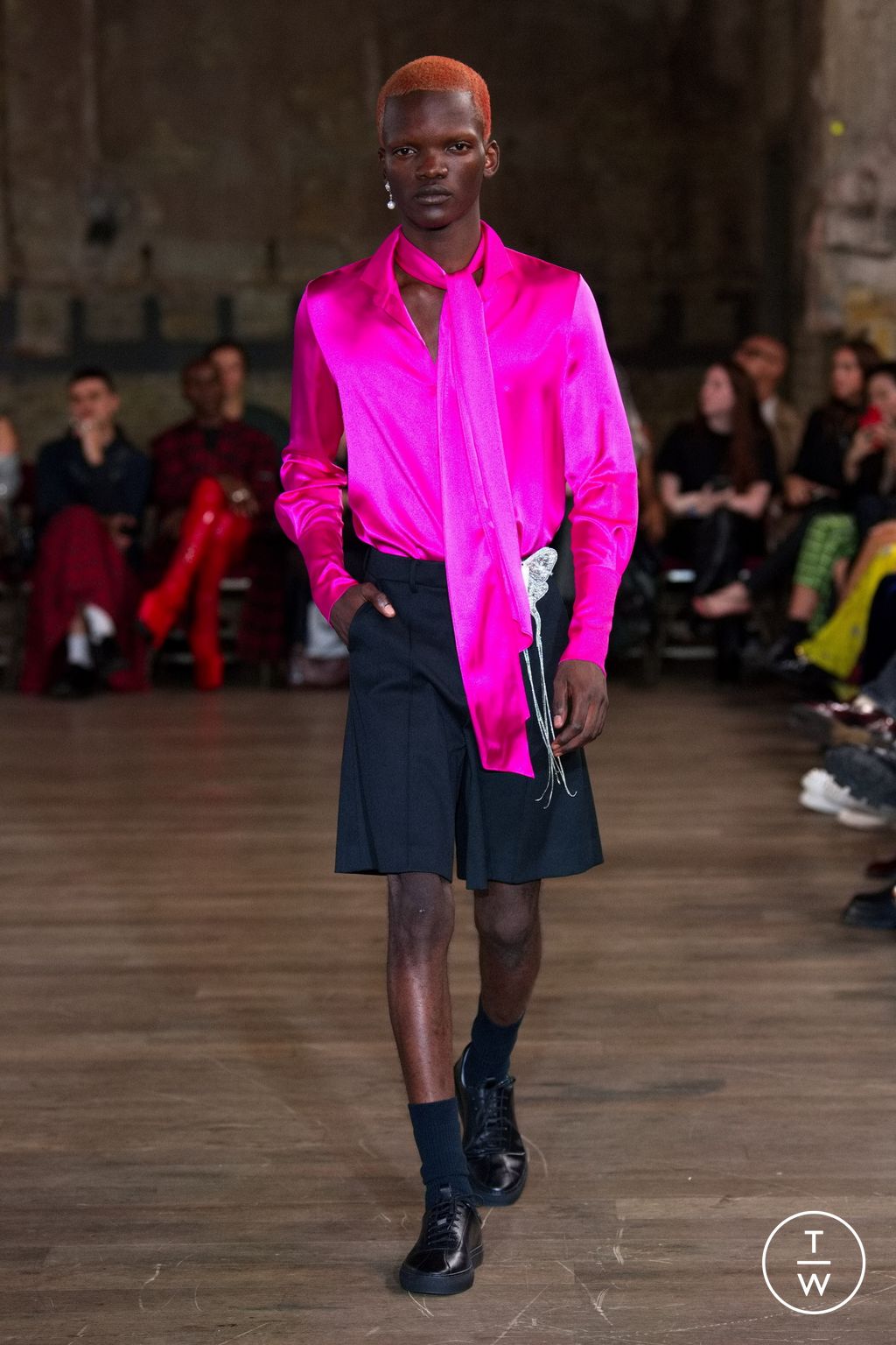 Fashion Week London Spring/Summer 2023 look 30 from the MITHRIDATE collection womenswear