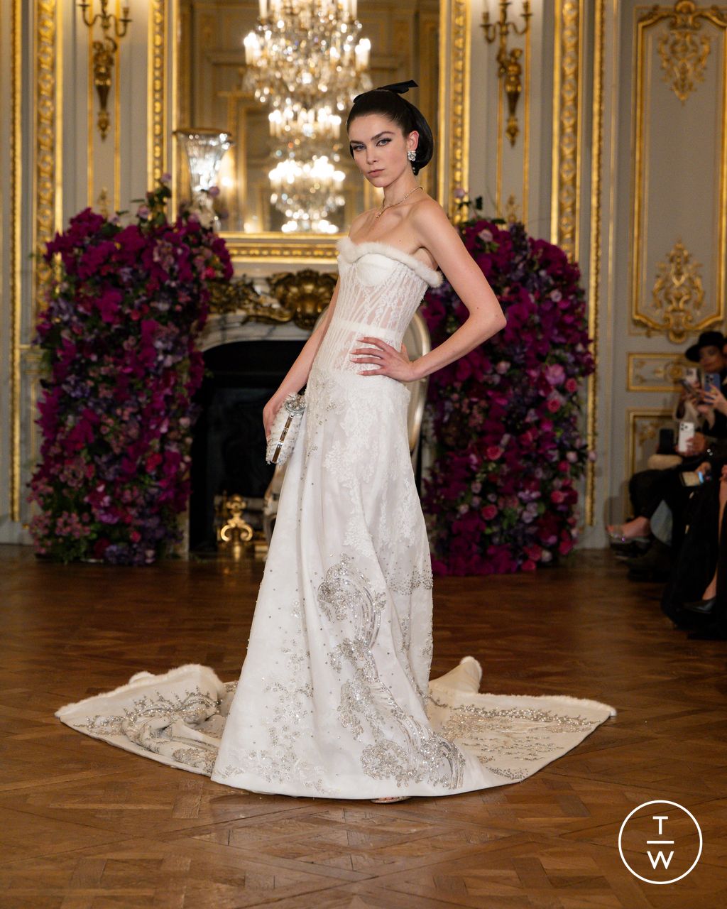 Fashion Week Paris Spring/Summer 2026 look 30 from the Miss Sohee collection couture