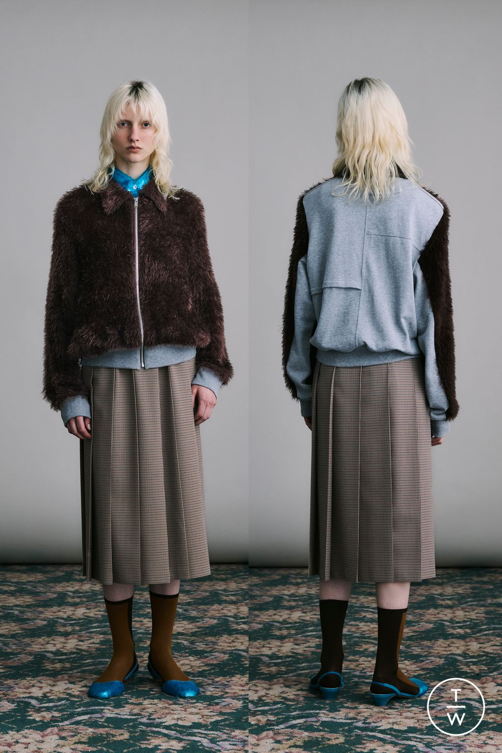 Fashion Week Paris Resort 2026 look 30 from the Undercover collection womenswear