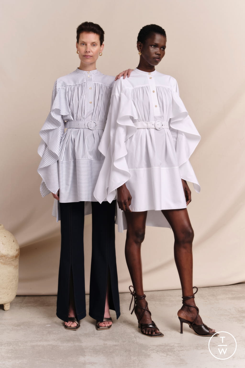 Fashion Week London Spring/Summer 2022 look 30 de la collection Palmer Harding womenswear
