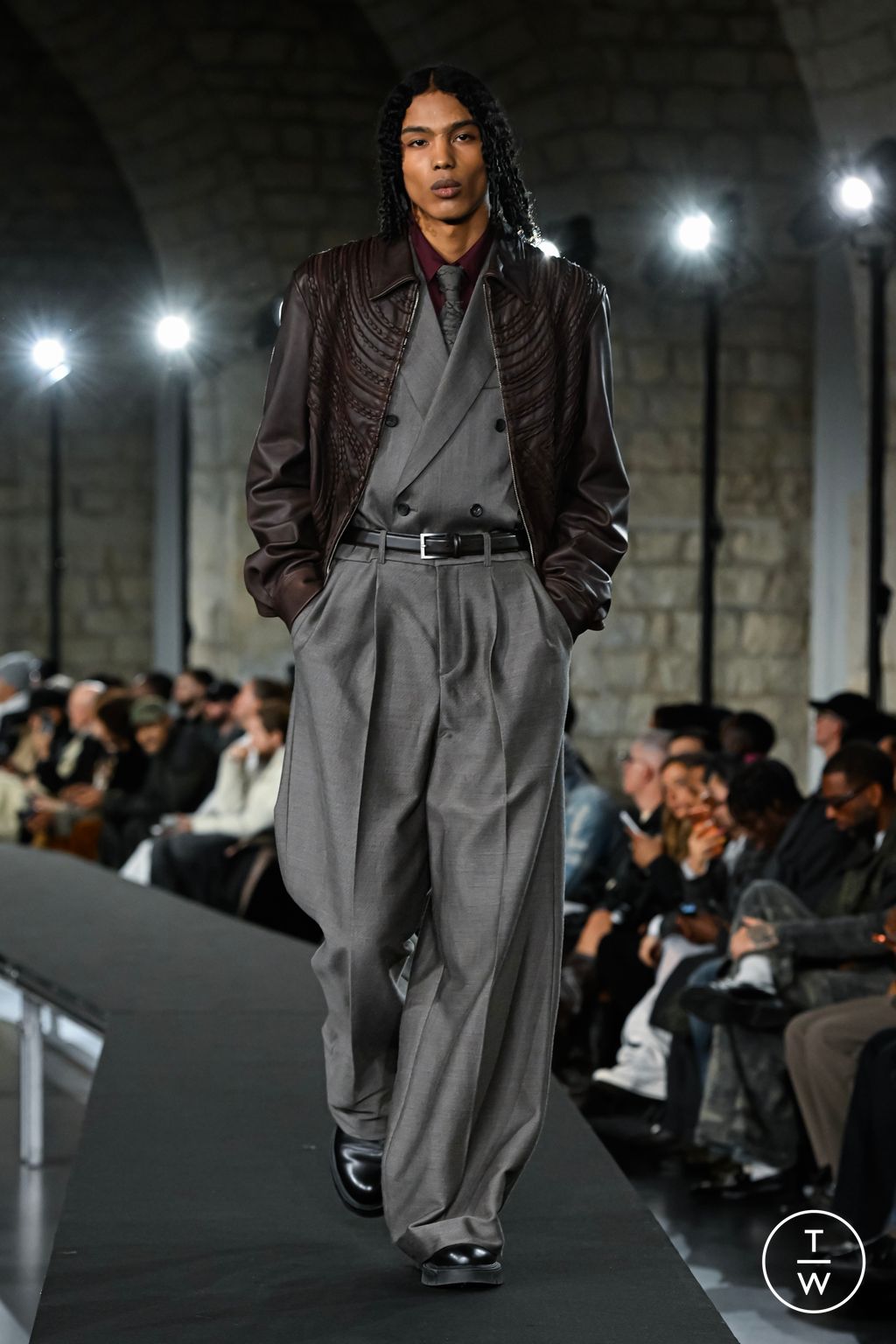 Fashion Week Paris Fall/Winter 2026 look 30 from the TAAKK collection menswear