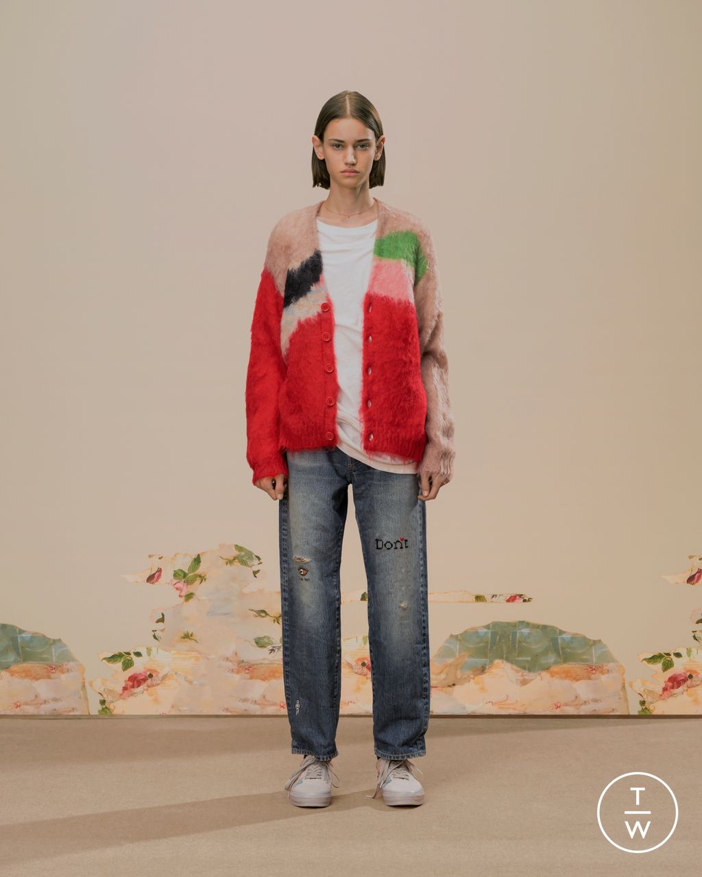 Fashion Week Paris Fall/Winter 2026 look 30 from the Undercover collection 男装