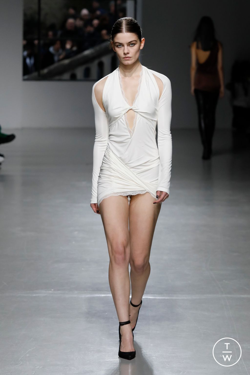 Fashion Week Paris Fall/Winter 2023 look 30 from the Atlein collection 女装
