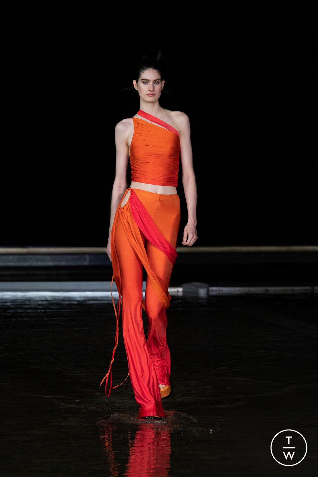 Fashion Week Milan Spring/Summer 2023 look 30 from the Andreadamo collection 女装