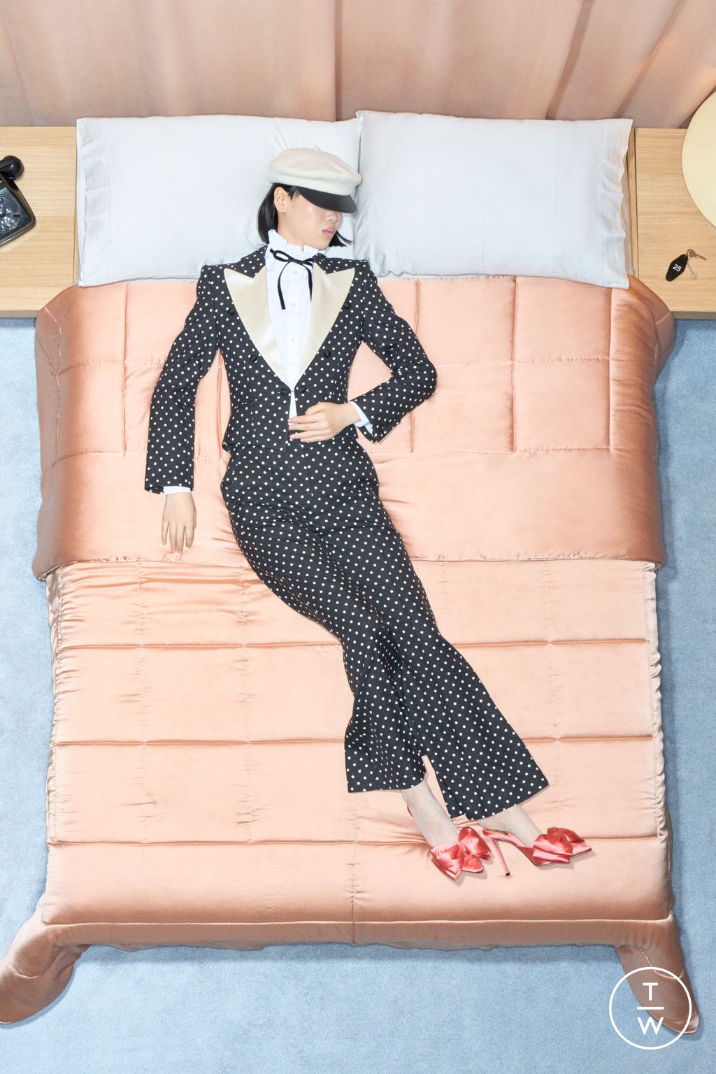 Fashion Week Paris Resort 2026 look 29 de la collection Valentino womenswear