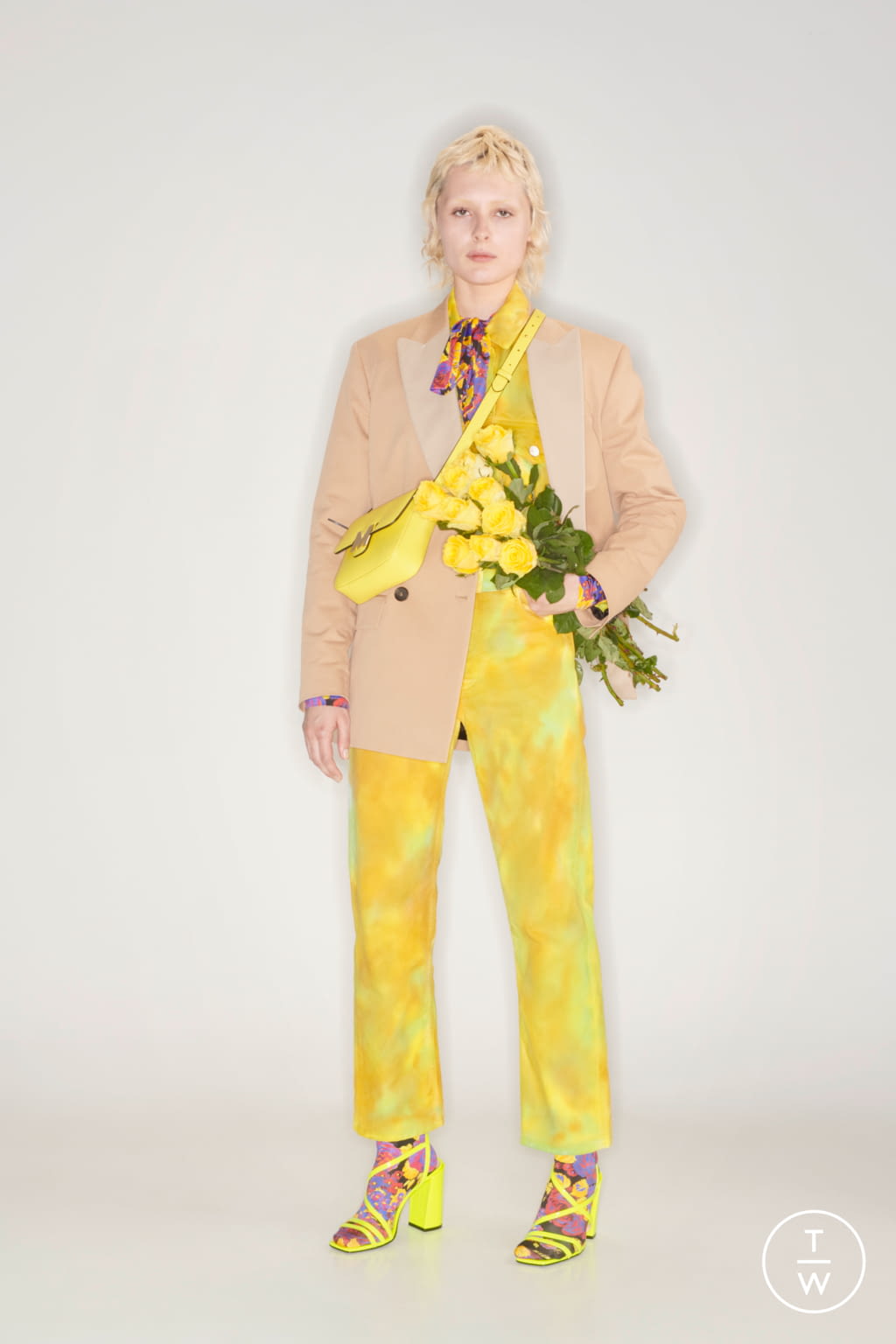 Fashion Week Milan Resort 2020 look 31 from the MSGM collection womenswear