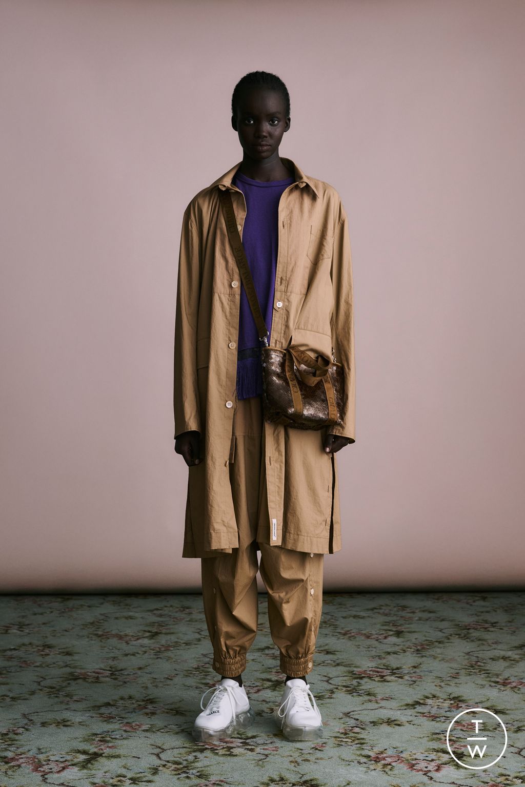 Fashion Week Paris Resort 2026 look 31 from the Undercover collection womenswear