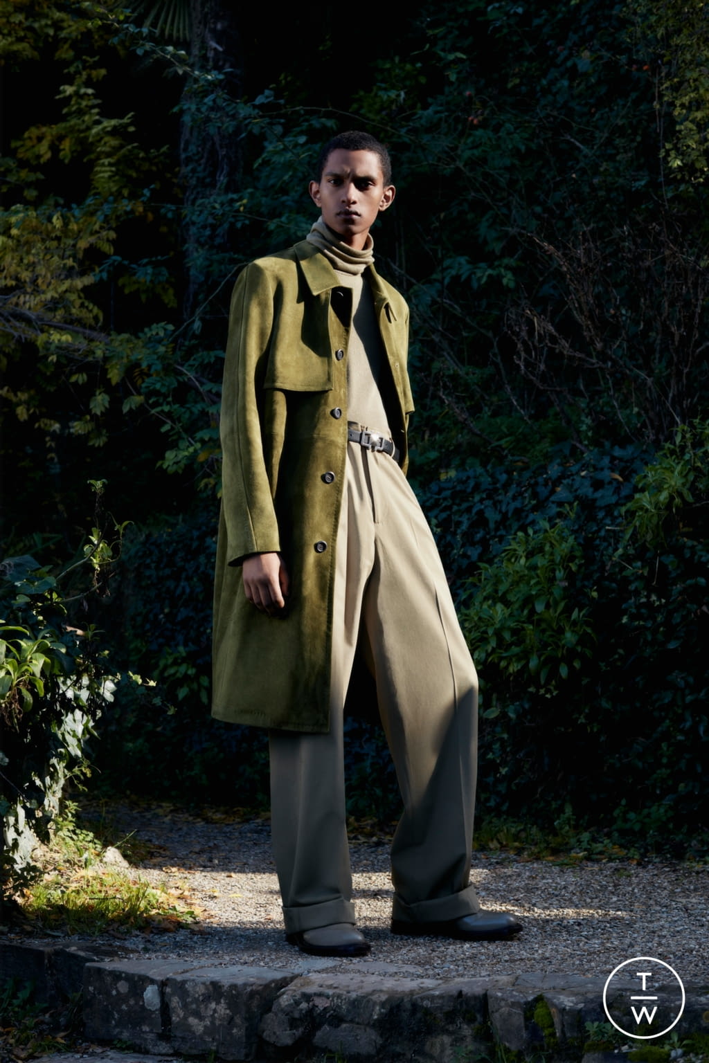 Fashion Week Milan Pre-Fall 2020 look 31 from the Ferragamo collection 女装