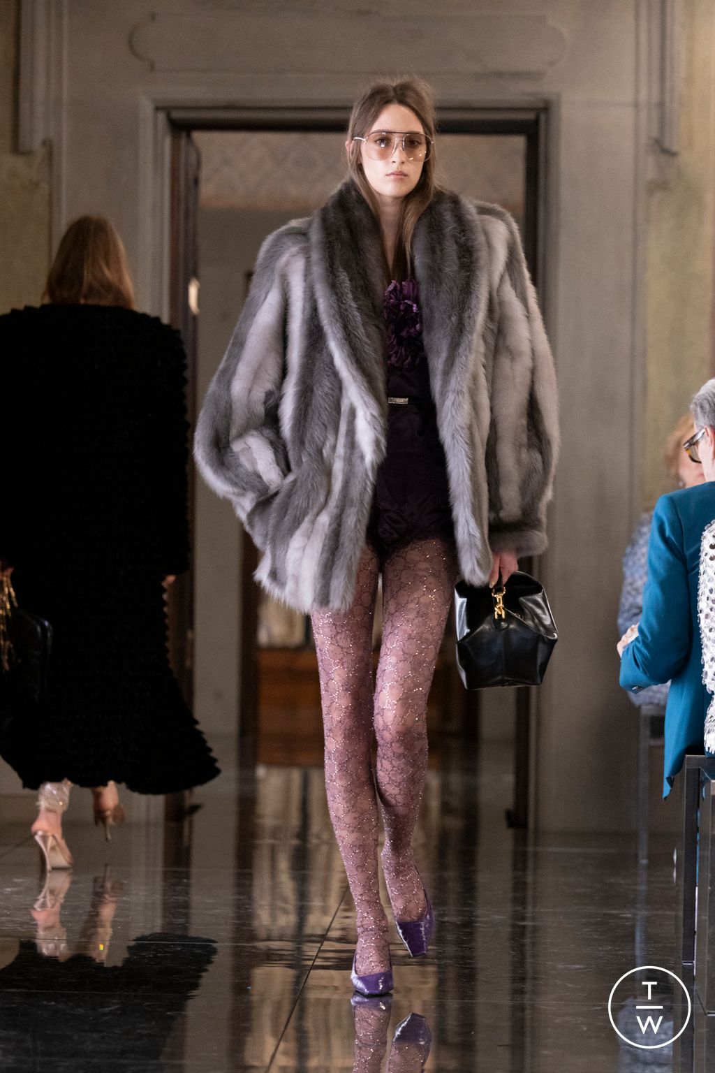 Fashion Week Milan Resort 2026 look 31 from the Gucci collection womenswear