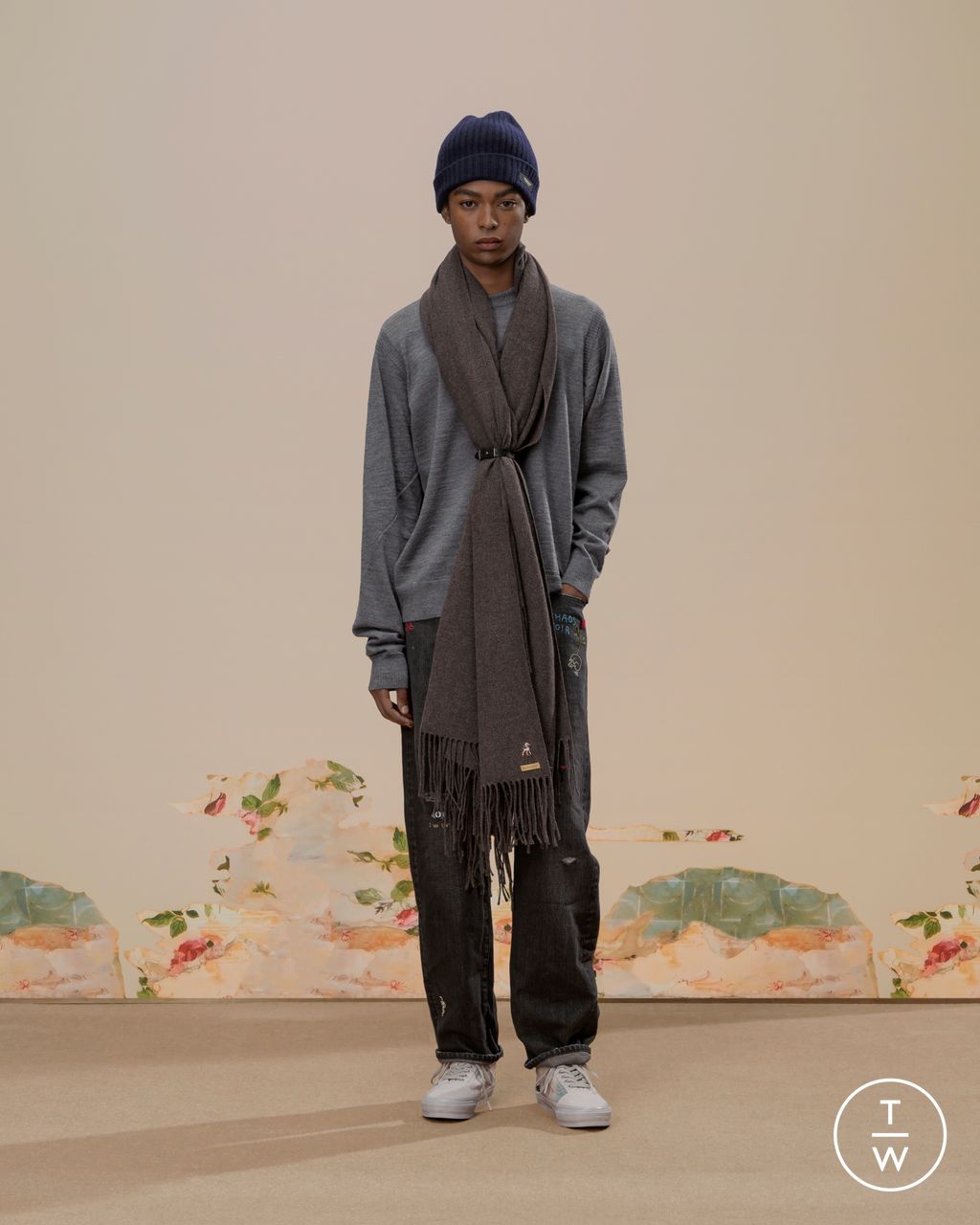 Fashion Week Paris Fall/Winter 2026 look 31 from the Undercover collection 男装