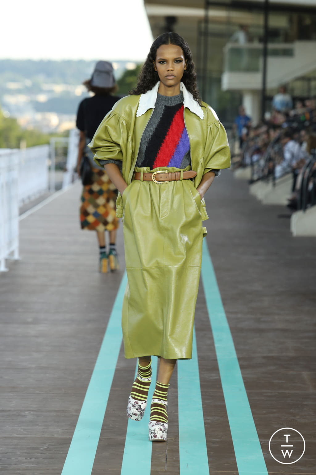 Fashion Week Paris Resort 2020 look 31 from the Miu Miu collection 女装