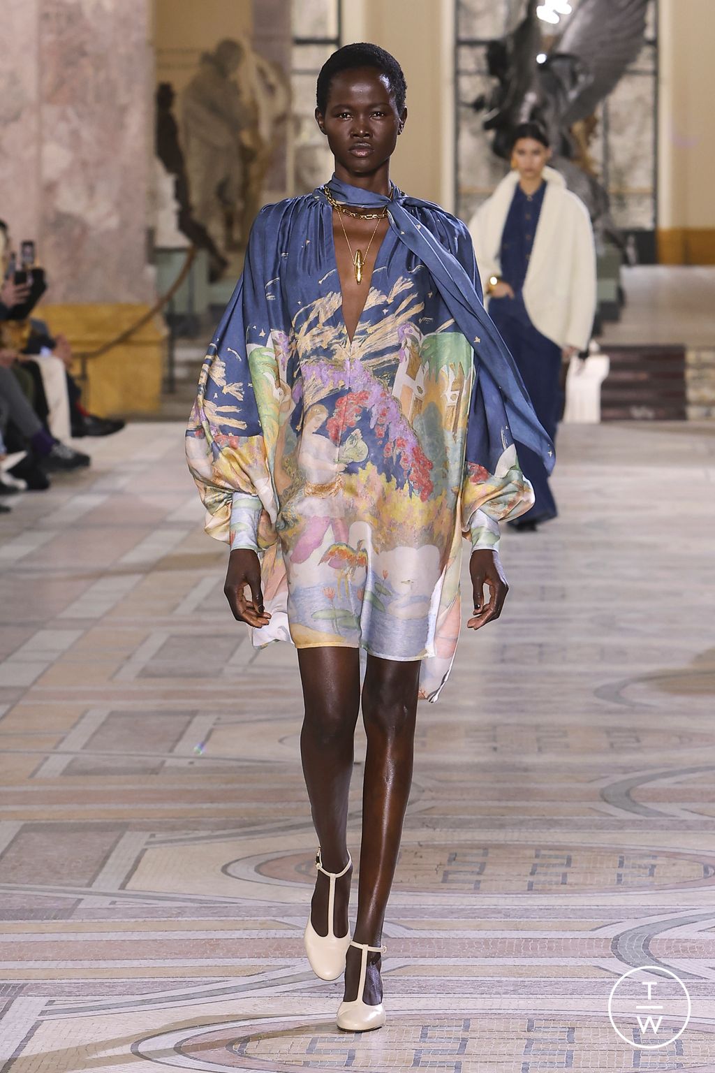 Fashion Week Paris Fall/Winter 2023 look 31 de la collection Zimmermann womenswear
