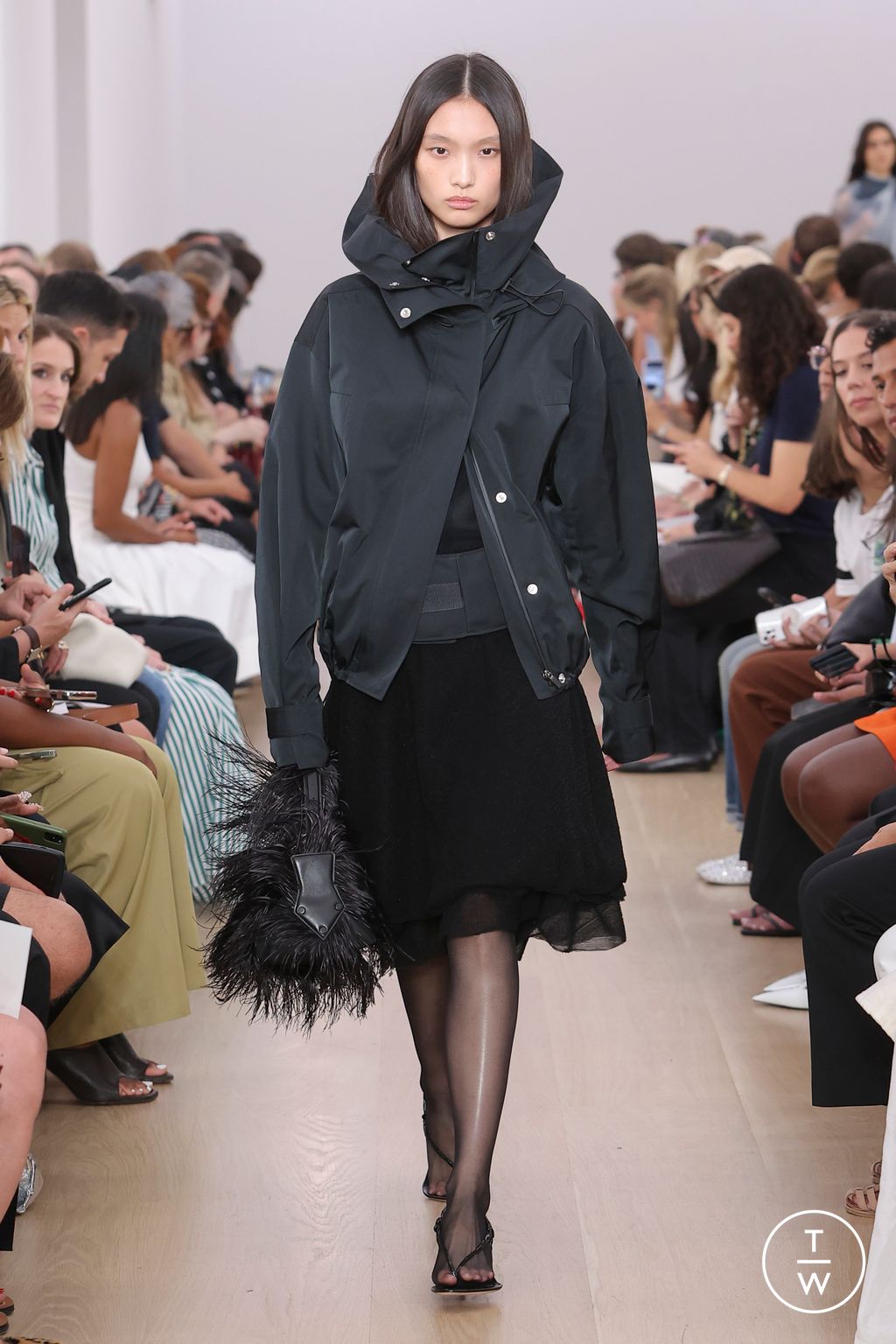 Fashion Week New York Spring/Summer 2024 look 31 from the Proenza Schouler collection 女装