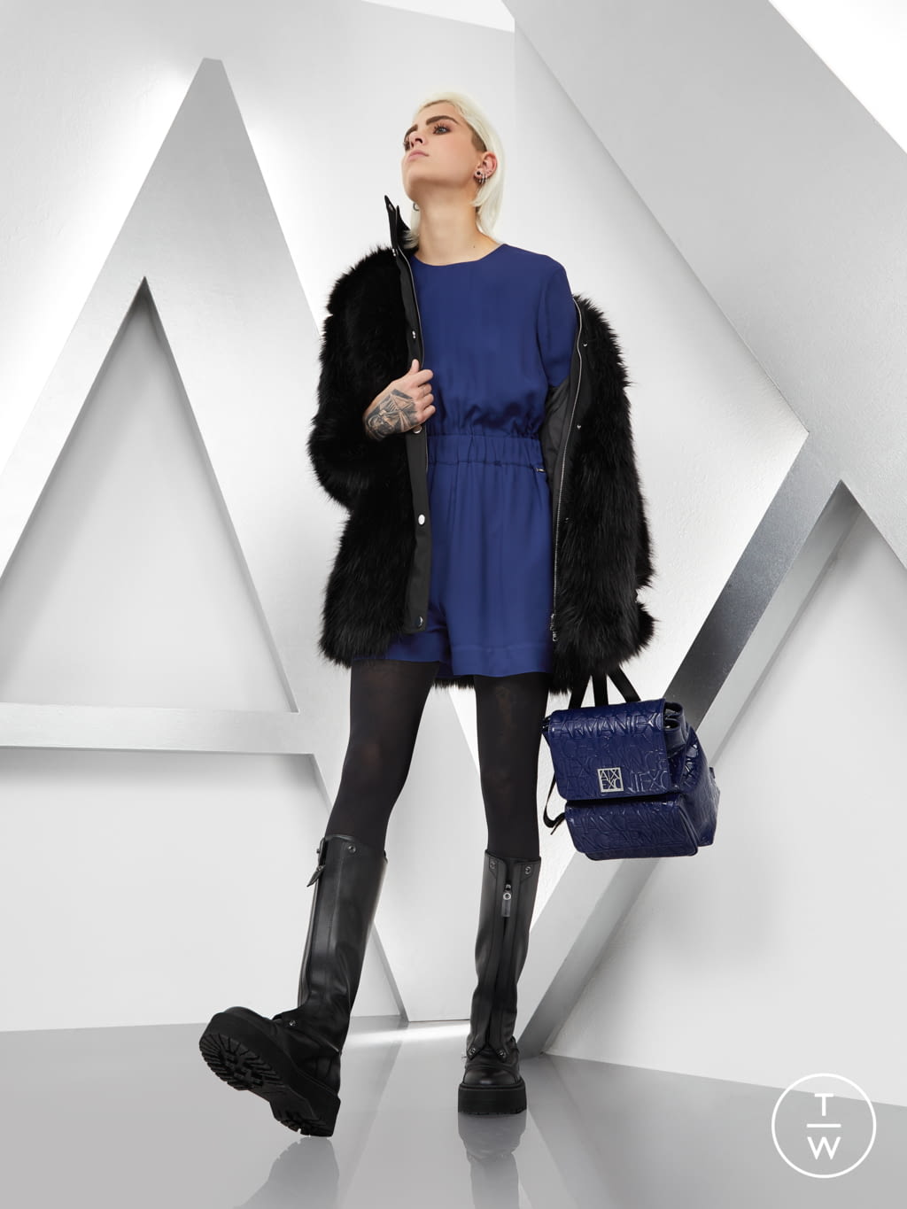 Armani Exchange FW21 womenswear #32 - The Fashion Search Engine - TAGWALK