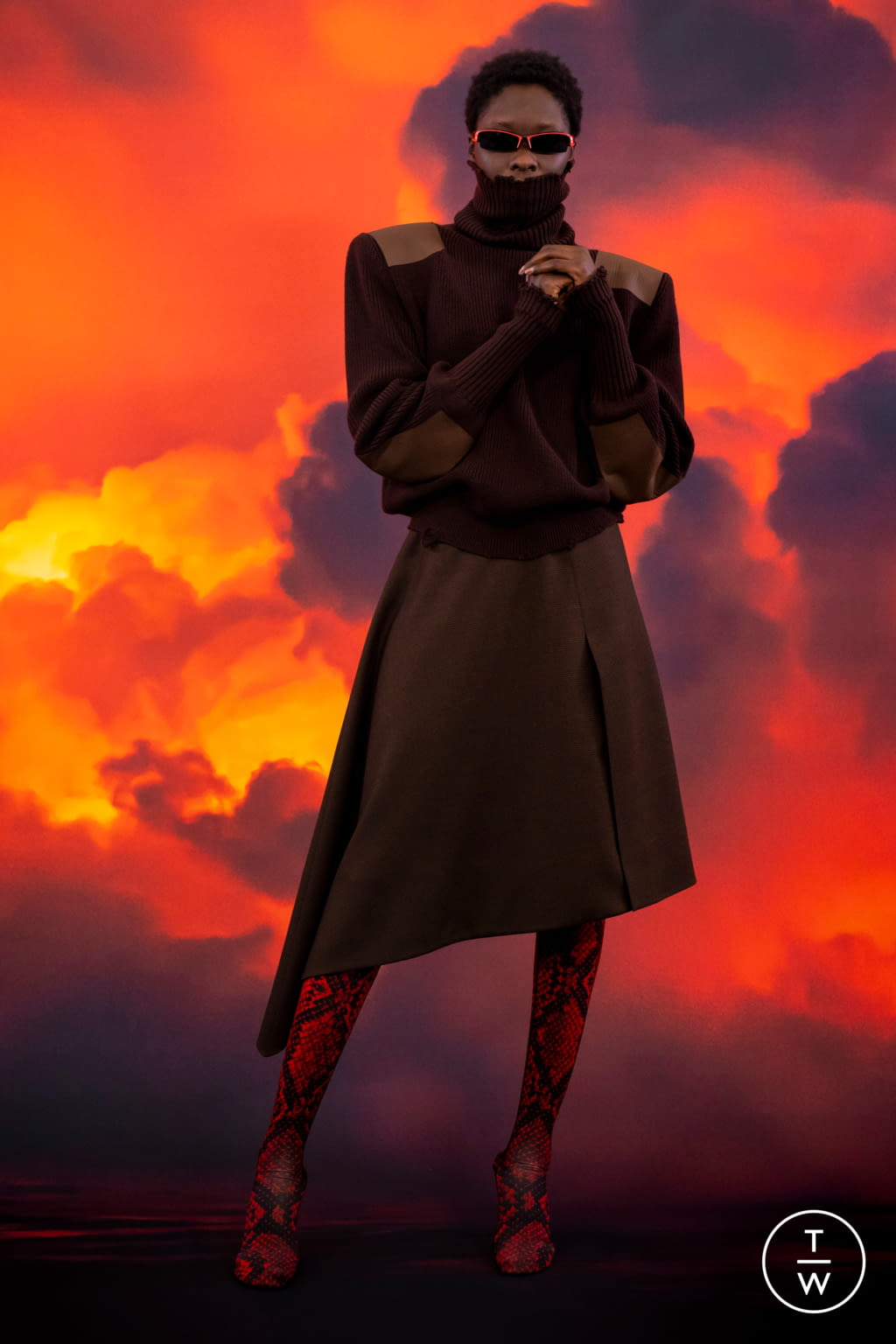 Fashion Week Paris Fall/Winter 2021 look 32 from the VETEMENTS collection menswear