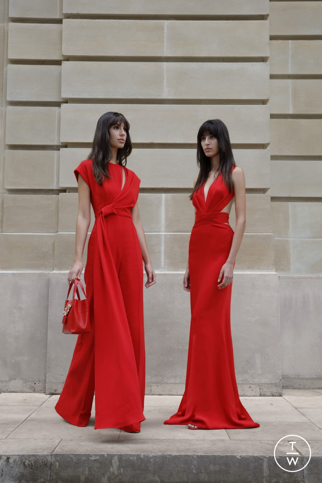 Fashion Week Paris Spring/Summer 2022 look 32 de la collection Elie Saab womenswear