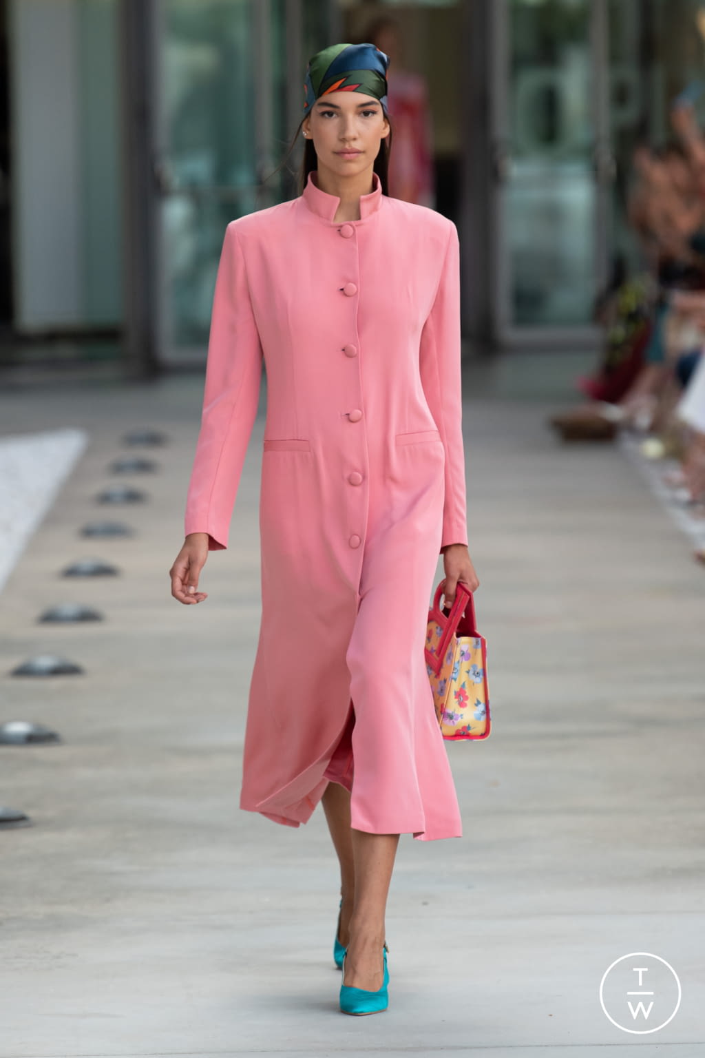Fashion Week Milan Spring/Summer 2022 look 32 from the Laura Biagiotti collection womenswear