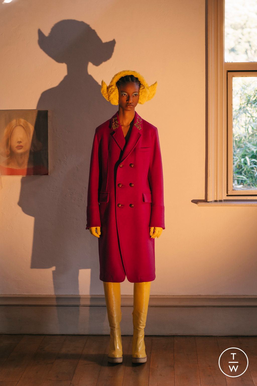 Fashion Week Paris Pre-Fall 2023 look 32 from the Undercover collection 女装