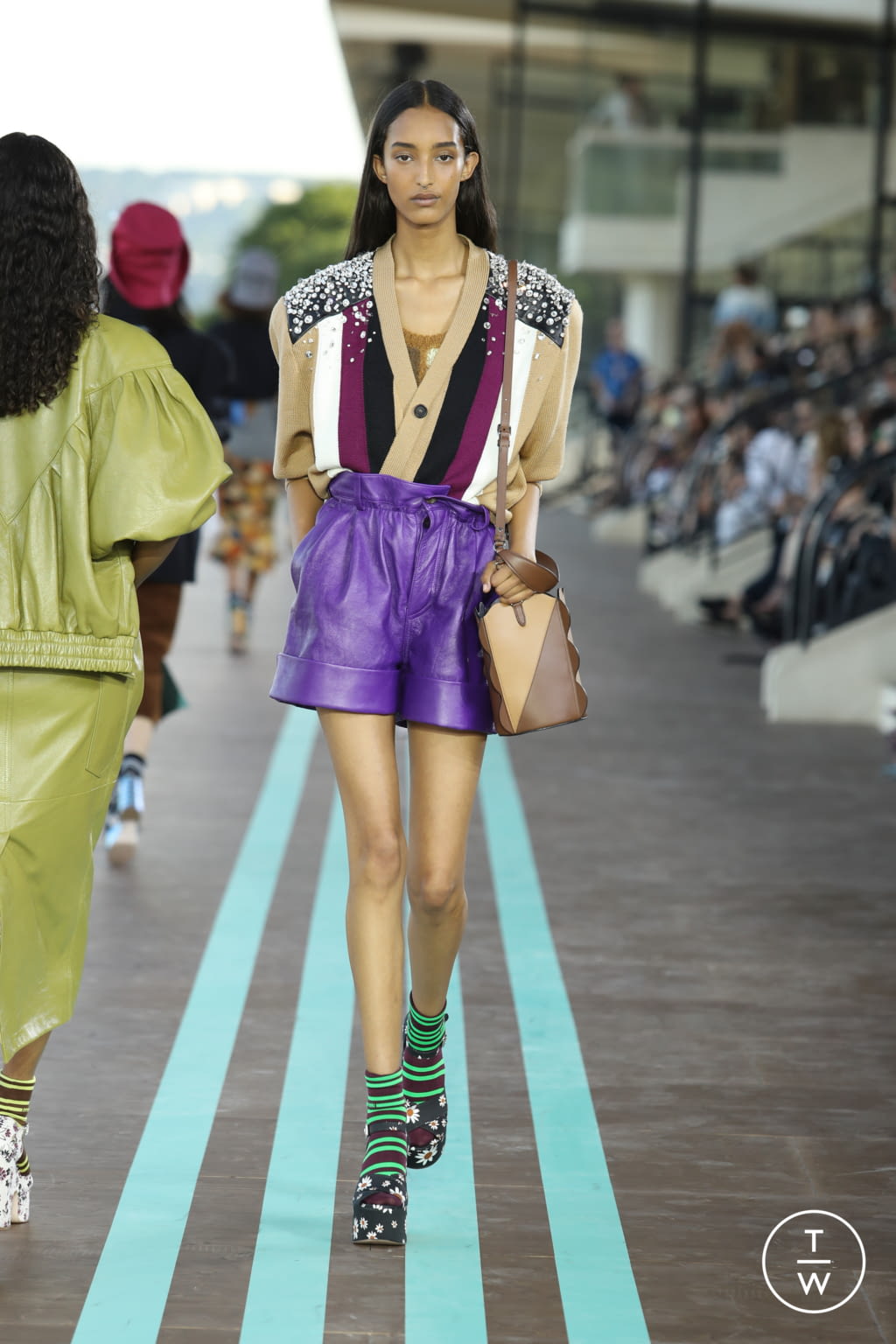 Fashion Week Paris Resort 2020 look 32 from the Miu Miu collection womenswear