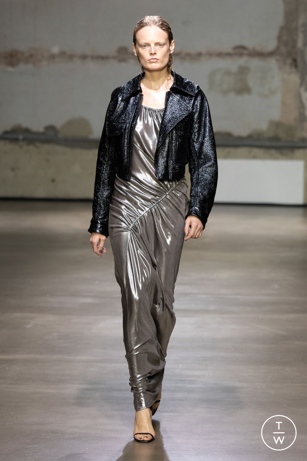 Fashion Week Paris Spring/Summer 2023 look 32 from the Atlein collection womenswear